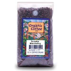 The Organic Coffee Co. Whole Bean Coffee, Sumatra Mandheling Coffee 