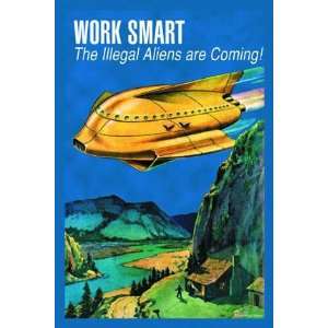  Work Smart 20x30 poster