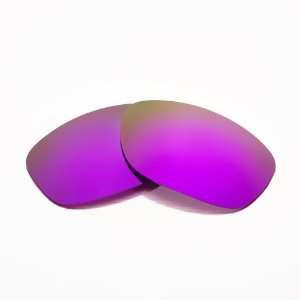   Walleva Polarized Purple Lenses For Oakley Pit Bull: Sports & Outdoors