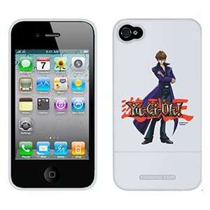  Seto Kaiba Standing on AT&T iPhone 4 Case by Coveroo  