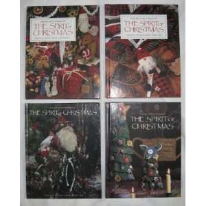   Of Christmas Books by Leisure Arts #8, #9, #10, #11 