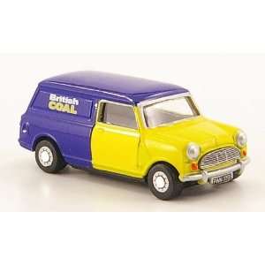  Oxford Diecast 1:76 Scale Mini Van British Coal Toys 