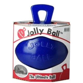Jolly Pet 10 Horse Jolly Ball Blue by Jolly Pets (Apr. 23, 2007)