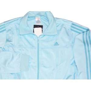  Adidas Hot Dazz Jacket in Ice Blue/Liquid Blue size XLarge 