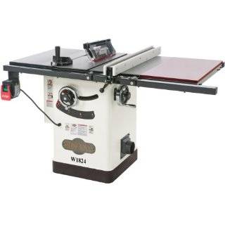 Shop Fox W1824 Hybrid Table Saw with Extension Table