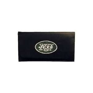 NFL Jets Team Checkbook Cover:  Sports & Outdoors