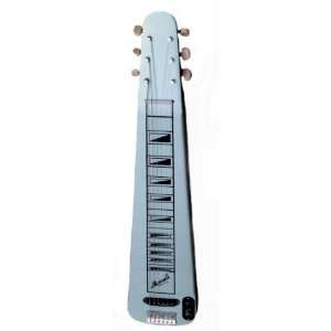   Morrell 6 String Student Lap Steel Seafoam Green Musical Instruments