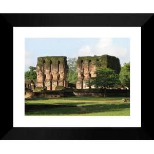 Royal Palace, Polonnaruwa Large 15x18 Framed Photography