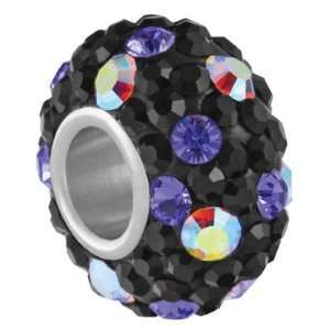   Purple Preciosa Crystal   Large Hole Bead Arts, Crafts & Sewing