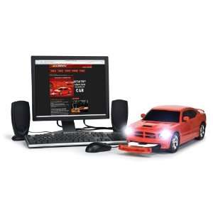  PCRides Dodge Charger SRT 8 PC(Red): Electronics