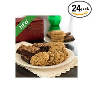 Premium Brownie & Cookie Holiday Gift Medley  Grocery 