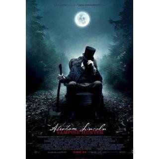 Abraham Lincoln  Vampire Hunter Original Movie Poster Double Sided 