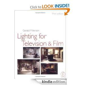 Lighting for TV and Film, Third Edition Gerald Millerson  