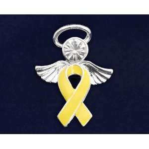  Yellow Ribbon Pin  Angel Tac (Retail) 