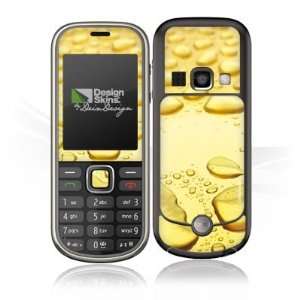  Design Skins for Nokia 3720 Classic   Golden Drops Design 