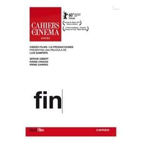  End (2010) Fin (Spanish Import, Format PAL) Irene Garres 