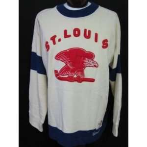   NHL Heritage St. Louis Circa 1935 Hockey Jersey L XL Sports