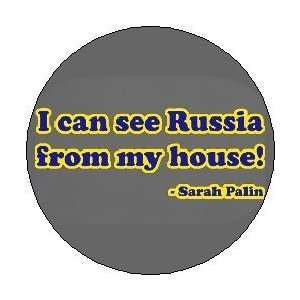   HOUSE Sarah Palin   Pinback Button 1.25 Pin / Badge 