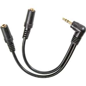  Nxg 3.5MM Y Adptr 3.5MM Stereo H phone Gold Electronics