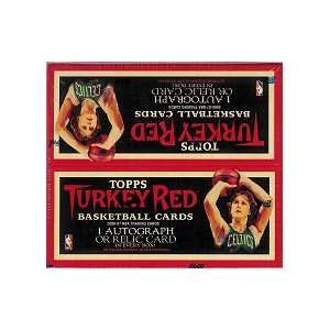   /07 Topps Turkey Red Basketball box (24 pk RETAIL): Sports & Outdoors
