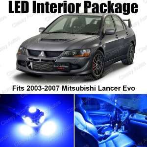   LED Lights Interior Package for Lancer Evo 8 9 (7 Pieces): Automotive
