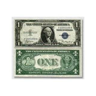 Series 1935 $1 Silver Certificate Blue Seal Old Rare US Paper Money