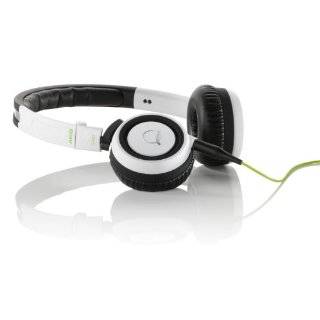 AKG Acoustics Q460WHT Quincy Jones signature line on ear headphones 
