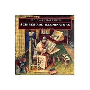  Scribes and Illuminators (Medieval Craftsmen) [Paperback 