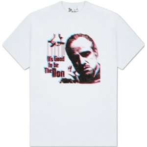  The Godfather T Shirts Its Good to be the Don   Small 