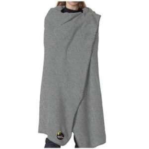 Planet Fitness Fleece Blanket Grey