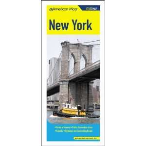 American Map 654969 New York State Map