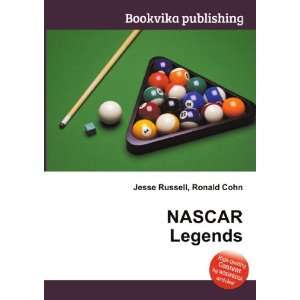 NASCAR Legends Ronald Cohn Jesse Russell Books