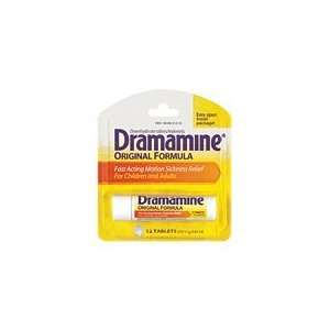  Dramamine Motion Sickness Relief, For Children and Adults 