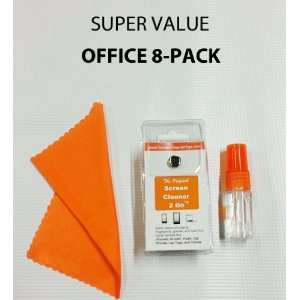  Screen Cleaner 2 Go Office Value 8 pack Perfect for Iphone 