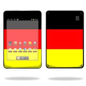   for Velocity Micro Cruz T408 Tablet Skins German Flag Electronics