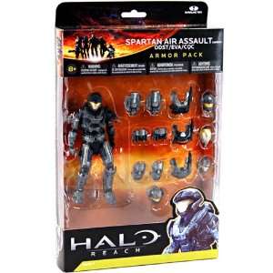  Grey Spartan Air Assault Armor Pack Action Figure Deluxe 