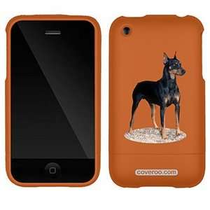  Doberman Pinscher on AT&T iPhone 3G/3GS Case by Coveroo 