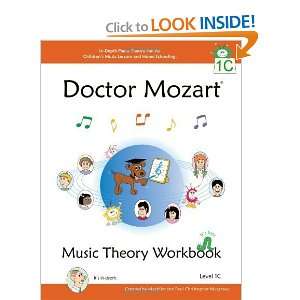  Level 1C: In Depth Piano Theory Fun for Childrens Music Lessons 