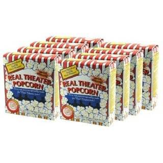   Single Real Theater Popcorn All Inclusive Popping Kit: Home & Kitchen