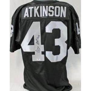 George Atkinson Autographed Jersey   Authentic   Autographed NFL 