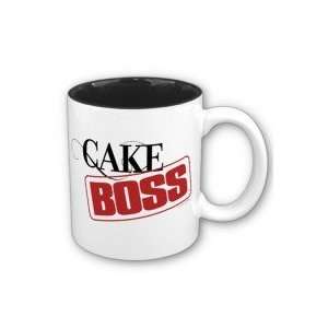 Cake Boss Logo Mug 