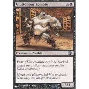    the Gathering   Gluttonous Zombie   Eighth Edition Toys & Games