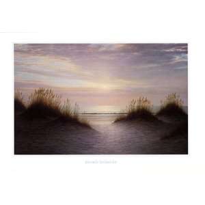  Twilight Dunes   Poster by Shawn Hennesy (36.5x24.5)