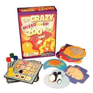    The Crazy Mixed Up Zoo Game   A Crazy Game of Memory Toys & Games