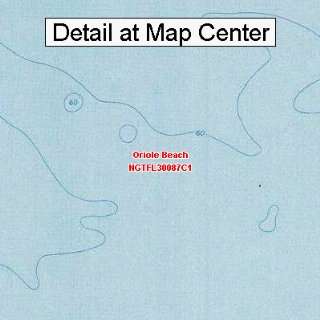   Map   Oriole Beach, Florida (Folded/Waterproof)