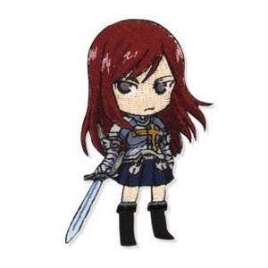  Fairy Tail Elza Patch: Toys & Games