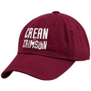   Hoosiers Crimson Crean & Crimson Adjustable Hat