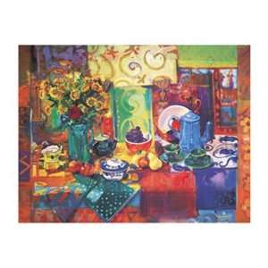    Table of Magical Fruits by Peter Graham 46x39