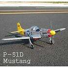 READY TO FLY RC P 51D Mustang brushless electric airplane RTF RC PLANE