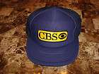 CBS SPORTS EYE 90S HAT CAP VINTAGE SNAPBACK